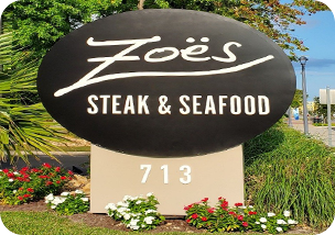 Zoe's Gift Card graphic