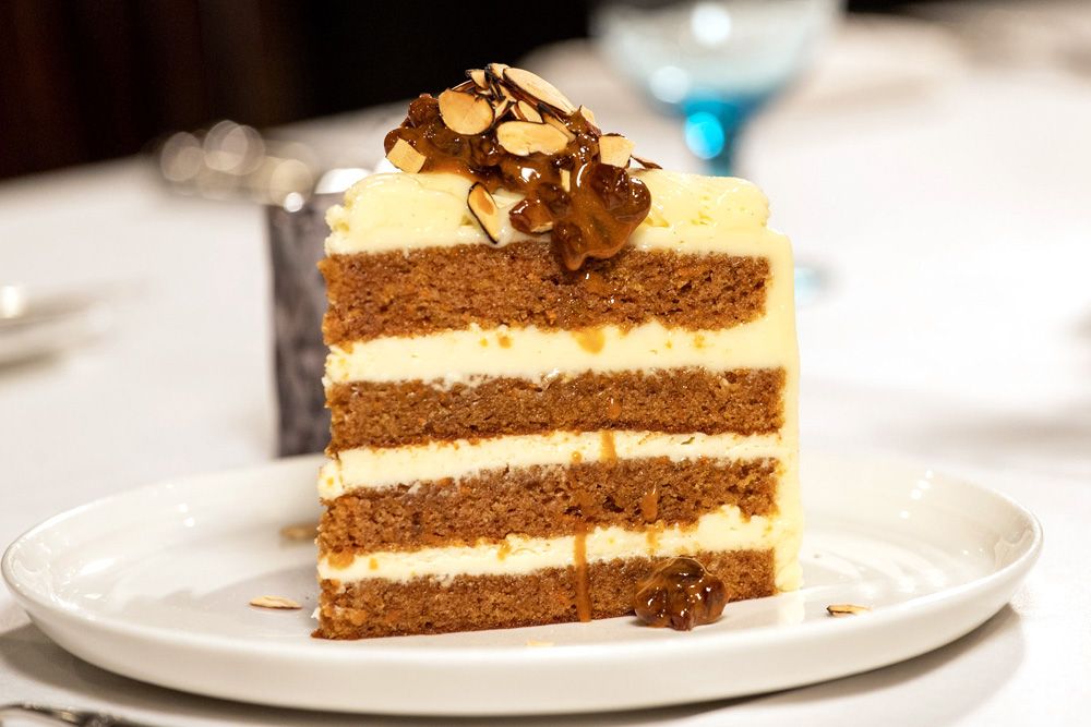 Zoes OMG carrot cake