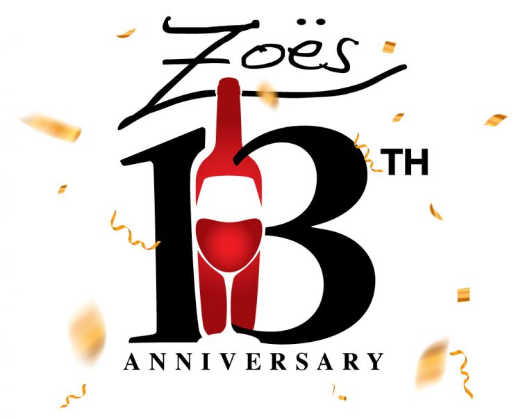 Zoes-13th-anniversary