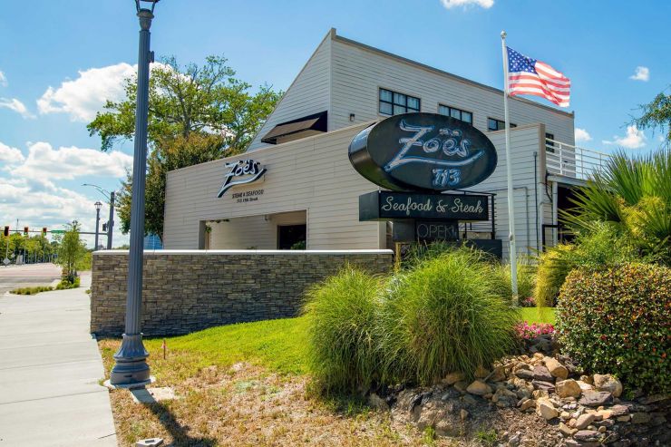 Zoes Steak and Seafood Exterior