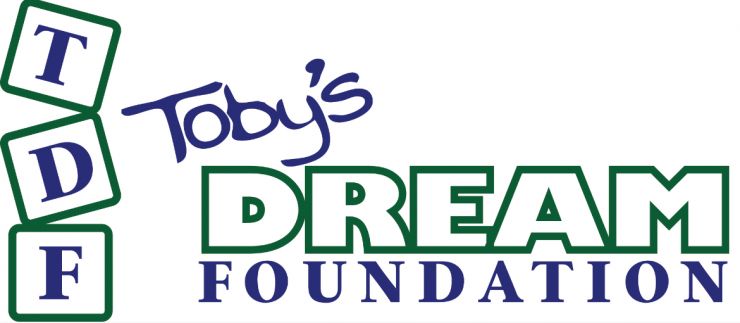 Toby's Dream Foundation logo graphic