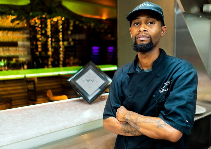Marcus Cooper - Line Cook